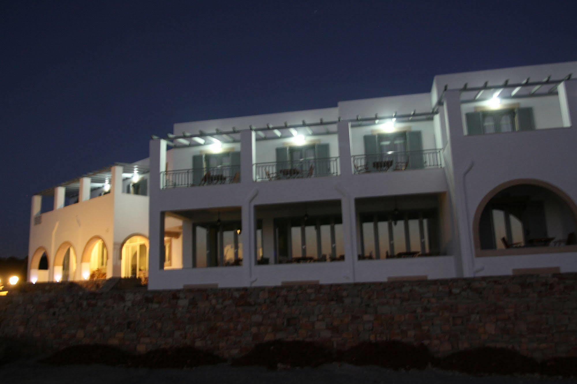 Athena Hotel Milopotamos  Exterior photo